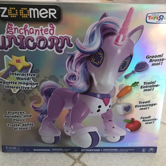 zoomer enchanted unicorn target